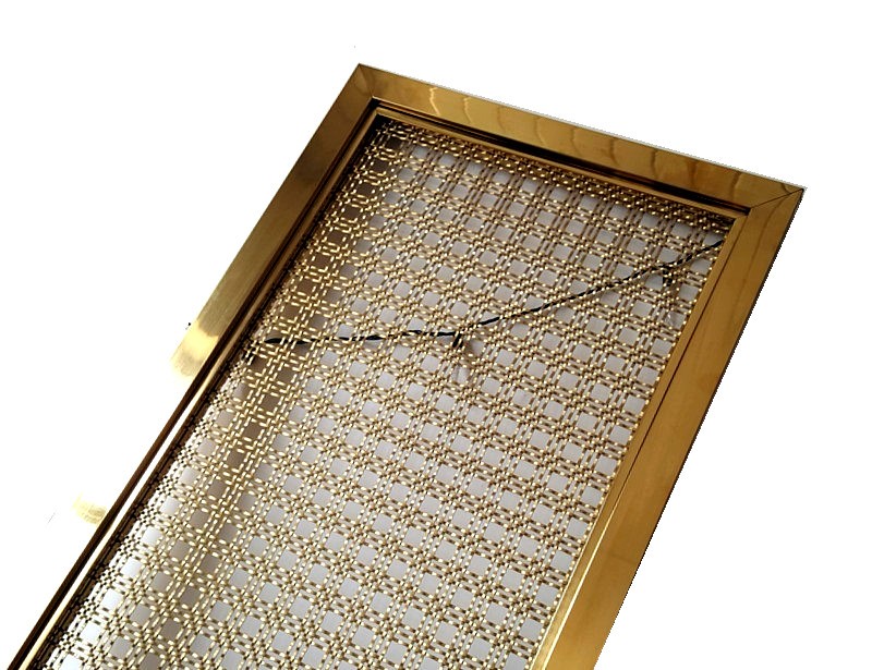 <strong>Frame Type Weave Mesh Elevator Cabins Screen</strong>